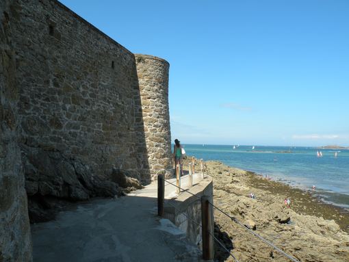  promenade le long de la mer